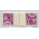 SUIZA 1936 PAREJA TETE-BECHE CON ENTRECINTAS NUEVO CON GOMA